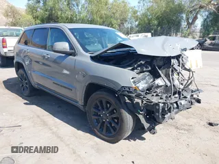 2020 Jeep Grand Cherokee Laredo E with VIN 1C4RJEAG3LC247027, listed as a IAAI auction lot 42538279 with 97,601 mi miles and . Bid and sale history available at DreamBid. Image 1.