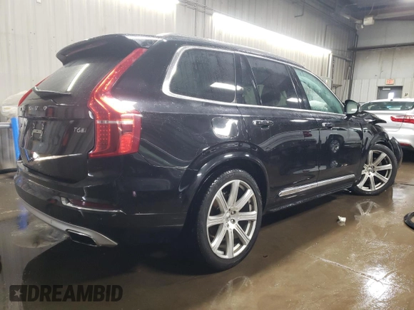 2016 Volvo XC90 with VIN YV4A22PN2G1003480, listed as a Copart auction lot 88038065 with 90,245 mi miles and Salvage Title. Bid and sale history available at DreamBid. Image 3.