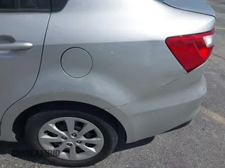 2017 Kia Rio LX with VIN KNADM4A32H6044013, listed as a IAAI auction lot 42063270 with 138,419 mi miles. Bid and sale history available at carsss.com. Image 6.