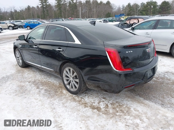 2019 Cadillac XTS Livery Package with VIN 2G61U5S33K9141430, listed as a IAAI auction lot 41426364 with 158,787 mi miles. Bid and sale history available at carsss.com. Image 3.
