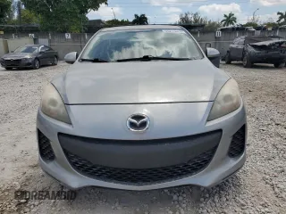 2012 Mazda 3 i Sport with VIN JM1BL1UF3C1520972, listed as a Copart auction lot 55215425 with 117,821 mi miles and Salvage Title. Bid and sale history available at DreamBid. Image 5.