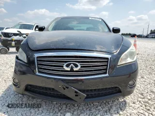 2011 Infiniti M with VIN JN1BY1AP8BM325853, listed as a Copart auction lot 67599954 with 158,303 mi miles and Salvage Title. Bid and sale history available at DreamBid. Image 5.
