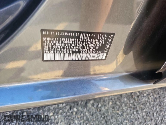 2024 Volkswagen Jetta S с VIN 3VW5M7BU5RM051603, выставлен на аукционе IAAI как лот 42809071 с пробегом 27 297 миль миль и . История ставок и продаж доступна на DreamBid. Изображение 4.