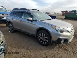 2015 Subaru Outback Limited with VIN 4S4BSAJC7F3267513, listed as a Copart auction lot 49115675 with 185,834 mi miles and Salvage Title. Bid and sale history available at DreamBid. Image 4.