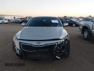 2012 Kia Optima Hybrid with VIN KNAGM4AD0C5016344, listed as a IAAI auction lot 41609544 with 149,986 mi miles. Bid and sale history available at carsss.com. Image 13.