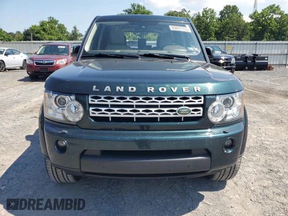 2013 Land Rover LR4 Lux with VIN SALAK2D44DA680582, listed as a Copart auction lot 63627765 with 94,326 mi miles and Salvage title. Bid and sale history available at DreamBid. Image 5.