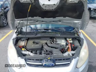 2013 Ford C-Max SEL with VIN 1FADP5BU1DL514444, listed as a IAAI auction lot 41849683 with 179,624 mi miles. Bid and sale history available at carsss.com. Image 10.