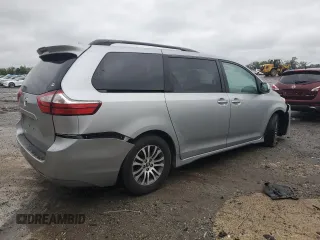 2019 Toyota Sienna XLE Auto Access Seat z VIN 5TDYZ3DC1KS969465, wystawiony jako Copart lot #56800805 z przebiegiem 151 485 mil mil oraz Szkoda całkowita • Salvage title. Historia ofert i sprzedaży dostępna na DreamBid. Obrazek 3.