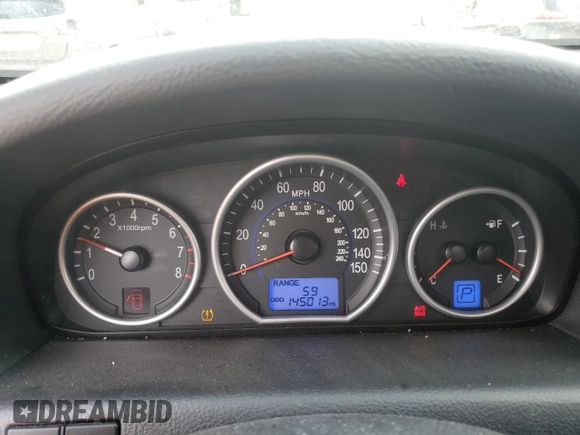 2011 Hyundai Veracruz GLS with VIN KM8NUDCC5BU148420, listed as a Copart auction lot 54863615 with 145,013 mi miles and Clean Title. Bid and sale history available at DreamBid. Image 9.
