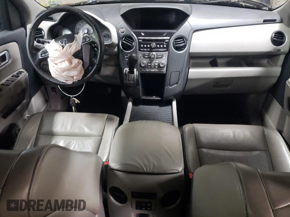 2013 Honda Pilot EX-L with VIN 5FNYF3H54DB003560, listed as a Copart auction lot 78986764 with 140,424 mi miles and Salvage Title. Bid and sale history available at DreamBid. Image 8.