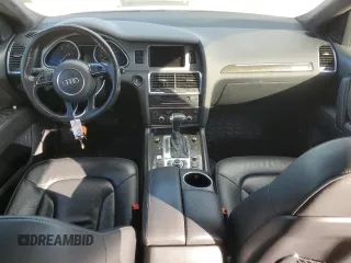 2015 Audi Q7 3.0L TDI Prestige with VIN WA1WMAFE5FD032655, listed as a Copart auction lot 84993104 with 96,965 mi miles and Salvage Title. Bid and sale history available at carsss.com. Image 8.