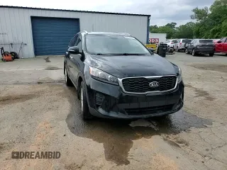 2019 Kia Sorento L with VIN 5XYPG4A37KG480352, listed as a Copart auction lot 53808985 with 111,816 mi miles and Clean Title. Bid and sale history available at carsss.com. Image 14.