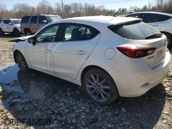 2018 Mazda 3 Touring with VIN 3MZBN1L38JM275763, listed as a Copart auction lot 49219745 with 132,884 mi miles and Salvage Title. Bid and sale history available at DreamBid. Image 2.