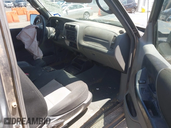 2010 Ford Ranger XL with VIN 1FTKR1ED2APA10540, listed as a IAAI auction lot 42308465 with 215,899 mi miles and . Bid and sale history available at DreamBid. Image 5.