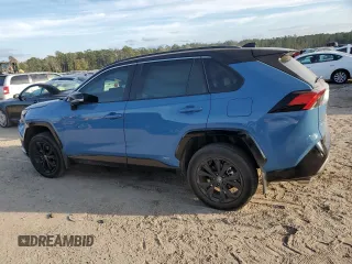 2024 Toyota RAV4 Hybrid XSE with VIN 4T3E6RFV5RU168236, listed as a Copart auction lot 82796124 with 4,479 mi miles and Salvage Title. Bid and sale history available at carsss.com. Image 2.