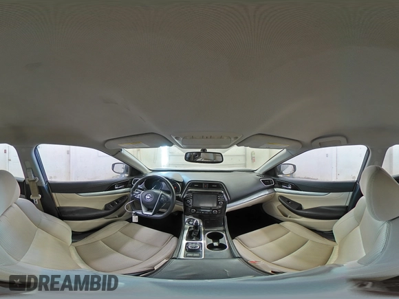 2016 Nissan Maxima SL with VIN 1N4AA6AP6GC446653, listed as a Copart auction lot 46621645 with 124,538 mi miles and Salvage Title. Bid and sale history available at DreamBid. Image 15.