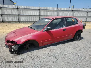 1995 Honda Civic z VIN 2HGEH2375SH500089, wystawiony jako Copart lot #68727494 z przebiegiem 192 076 mil mil oraz Nie do naprawy • Non repairable. Historia ofert i sprzedaży dostępna na DreamBid. Obrazek 1.