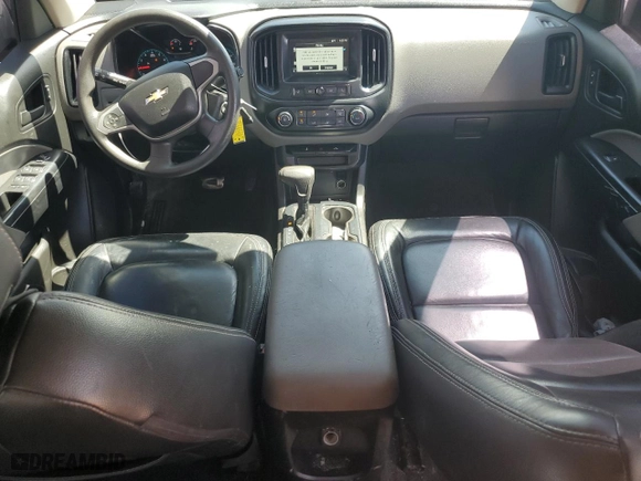 2018 Chevrolet Colorado 2WD Work Truck with VIN 1GCGSBEA7J1223329, listed as a Copart auction lot 63872364 with 91,707 mi miles and Non Repairable. Bid and sale history available at carsss.com. Image 8.