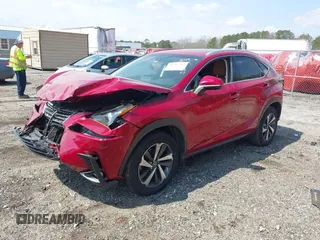 2019 Lexus NX with VIN JTJYARBZXK2142019, listed as a IAAI auction lot 41797253 with 39,679 mi miles. Bid and sale history available at carsss.com. Image 17.