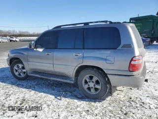 2003 Toyota Land Cruiser with VIN JTEHT05J432039755, listed as a Copart auction lot 42128565 with 241,357 mi miles and Clean Title. Bid and sale history available at carsss.com. Image 2.