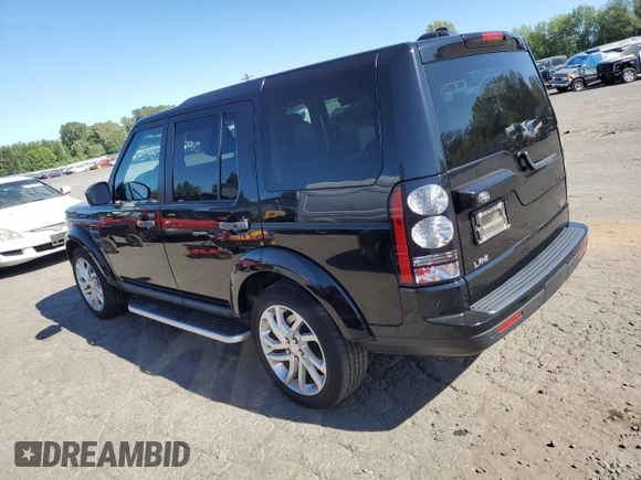 2016 Land Rover LR4 HSE with VIN SALAG2V69GA836072, listed as a Copart auction lot 64968505 with 100,242 mi miles and Clean title. Bid and sale history available at DreamBid. Image 2.