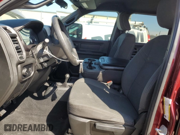 2023 Ram 2500 Tradesman with VIN 3C6UR5CL1PG504080, listed as a Copart auction lot 46471815 with 183,133 mi miles and Clean title. Bid and sale history available at DreamBid. Image 7.