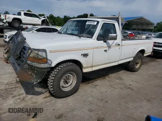 1997 Ford F-250 with VIN 3FTHF25F3VMA49773, listed as a Copart auction lot 56856395 with 184,707 mi miles and Salvage title. Bid and sale history available at DreamBid. Image 1.