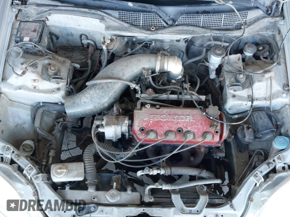 2000 Honda Civic CX with VIN 2HGEJ6329YH109973, listed as a IAAI auction lot 41565435 with 205,462 mi miles. Bid and sale history available at carsss.com. Image 10.