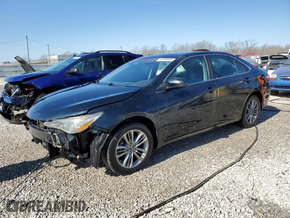 2016 Toyota Camry XLE with VIN 4T1BF1FK6GU577748, listed as a Copart auction lot 48194555 with 168,804 mi miles and Clean Title. Bid and sale history available at carsss.com. Image 1.