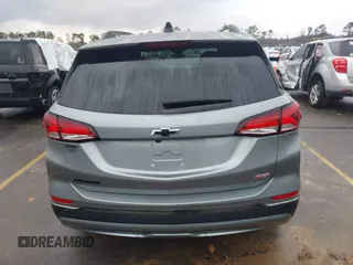2023 Chevrolet Equinox RS with VIN 3GNAXMEGXPS123697, listed as a IAAI auction lot 41623010 with 26,885 mi miles. Bid and sale history available at carsss.com. Image 16.