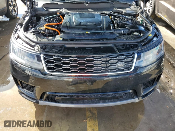 2020 Land Rover Range Rover with VIN SALWR2RY1LA748753, listed as a Copart auction lot 74770584 with 41,658 mi miles and Non repairable. Bid and sale history available at DreamBid. Image 12.