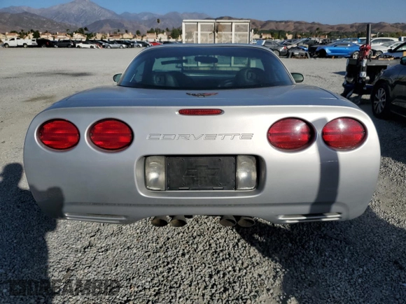 1997 Chevrolet Corvette with VIN 1G1YY22G0V5106100, listed as a Copart auction lot 76898284 with 68,750 mi miles and Salvage Title. Bid and sale history available at carsss.com. Image 6.