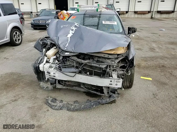 2017 Lexus CT with VIN JTHKD5BH7H2302686, listed as a Copart auction lot 58178094 with 0 mi miles and Salvage Title. Bid and sale history available at carsss.com. Image 11.