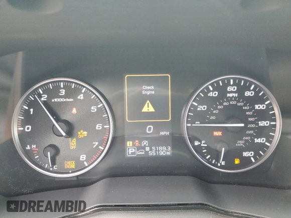 2021 Subaru Outback Premium z VIN 4S4BTAFC3M3135657, wystawiony jako Copart lot #56171655 z przebiegiem 55 190 mil mil oraz Szkoda całkowita • Salvage title. Historia ofert i sprzedaży dostępna na DreamBid. Obrazek 9.
