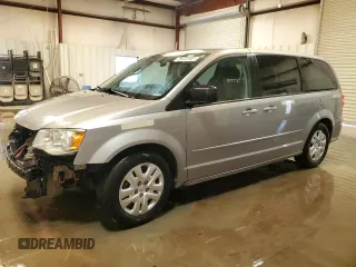 2017 Dodge Grand Caravan SE Plus with VIN 2C4RDGBG7HR856332, listed as a Copart auction lot 53944815 with 358,545 mi miles and Clean Title. Bid and sale history available at DreamBid. Image 1.