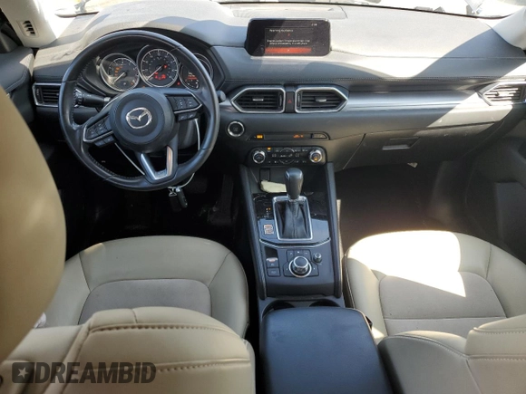 2018 Mazda CX-5 Touring with VIN JM3KFBCM4J0466234, listed as a Copart auction lot 51617095 with 58,200 mi miles and Salvage Title. Bid and sale history available at carsss.com. Image 8.