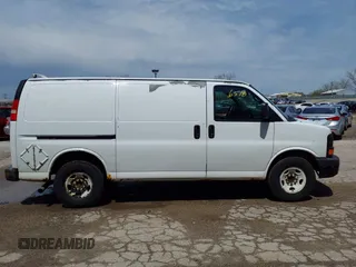 2012 GMC Savana Cargo with VIN 1GTW7FCA8C1200300, listed as a IAAI auction lot 42016518 with 259,841 mi miles. Bid and sale history available at carsss.com. Image 13.
