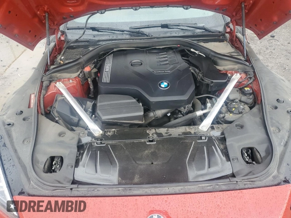 2022 BMW Z4 sDrive30i z VIN WBAHF3C00NWX48523, wystawiony jako Copart lot #40779684 z przebiegiem 17 404 mil mil oraz . Historia ofert i sprzedaży dostępna na DreamBid. Obrazek 11.