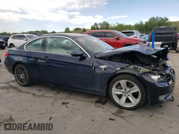 2008 BMW 3 Series 335xi with VIN WBAWC73548E062899, listed as a Copart auction lot 58737244 with 116,295 mi miles and Salvage Title. Bid and sale history available at carsss.com. Image 4.
