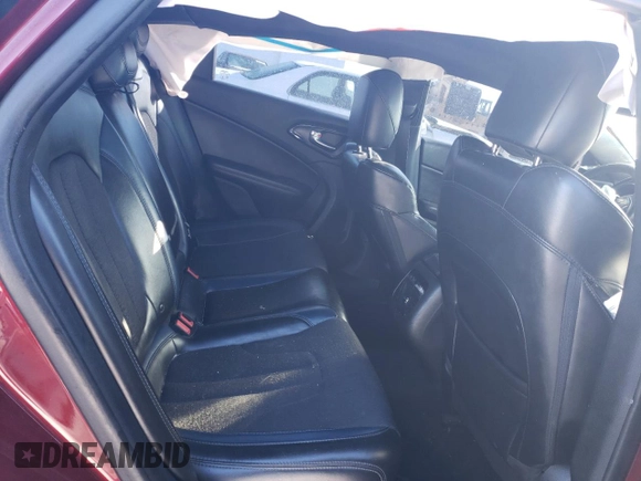 2015 Chrysler 200 S with VIN 1C3CCCBB5FN539945, listed as a Copart auction lot 50671765 with 110,253 mi miles and Clean Title. Bid and sale history available at carsss.com. Image 11.