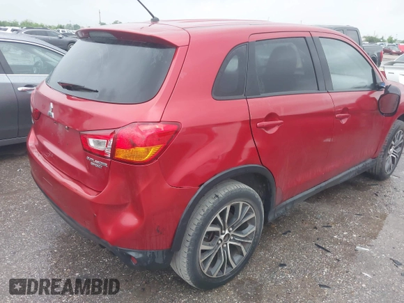 2016 Mitsubishi Outlander Sport 2.0 ES with VIN JA4AP3AU7GZ064880, listed as a IAAI auction lot 42109895 with 245,906 mi miles. Bid and sale history available at carsss.com. Image 4.
