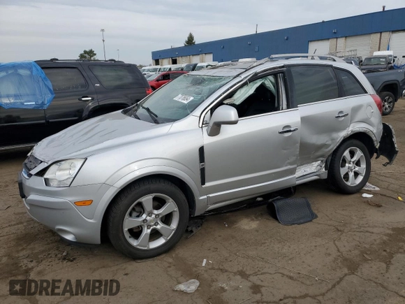 2013 Chevrolet Captiva Sport LTZ with VIN 3GNFL4EKXDS526922, listed as a Copart auction lot 77076654 with 158,870 mi miles and Clean Title. Bid and sale history available at DreamBid. Image 1.