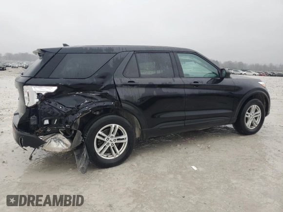 2022 Ford Explorer with VIN 1FMSK8BH0NGA40108, listed as a Copart auction lot 86557984 with 70,806 mi miles and Salvage Title. Bid and sale history available at carsss.com. Image 3.