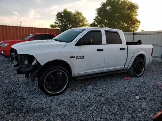 2016 Ram 1500 Express z VIN 1C6RR6KT4GS405484, wystawiony jako Copart lot #50627975 z przebiegiem 104 120 mil mil oraz Szkoda całkowita • Salvage title. Historia ofert i sprzedaży dostępna na DreamBid. Obrazek 1.