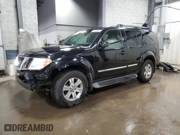 2008 Nissan Pathfinder SE z VIN 5N1AR18B28C612762, wystawiony jako Copart lot #81195524 z przebiegiem 298 406 mil mil oraz Nie do naprawy • Non repairable. Historia ofert i sprzedaży dostępna na DreamBid. Obrazek 1.