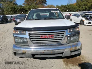 2006 GMC Canyon Work Truck with VIN 1GTCS148268175177, listed as a Copart auction lot 77340824 with 142,037 mi miles and Clean Title. Bid and sale history available at carsss.com. Image 5.