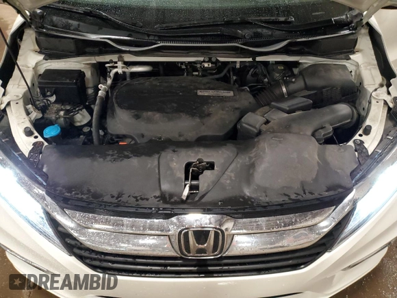 2019 Honda Odyssey Touring with VIN 5FNRL6H87KB506697, listed as a Copart auction lot 47406595 with 65,265 mi miles and Clean Title. Bid and sale history available at carsss.com. Image 12.