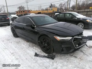 2019 Audi A7 Premium Plus with VIN WAUU2AF20KN088173, listed as a IAAI auction lot 41308429 with 45,505 mi miles. Bid and sale history available at carsss.com. Image 1.