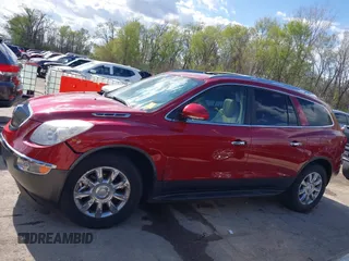 2012 Buick Enclave Leather with VIN 5GAKVCED3CJ416471, listed as a IAAI auction lot 41994854 with 179,930 mi miles and . Bid and sale history available at carsss.com. Image 14.