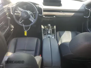 2023 Mazda CX-50 Meridian Edition with VIN 7MMVABXYXPN117298, listed as a Copart auction lot 61474695 with 42,738 mi miles and Salvage title. Bid and sale history available at DreamBid. Image 8.